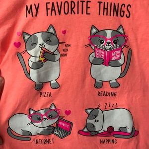 Children’s Place My Fav Things Long Sleeve Size 16